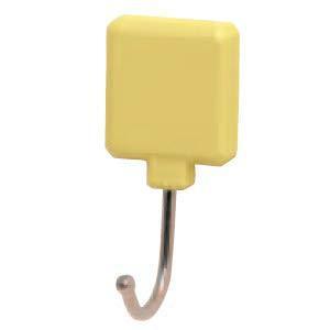 シロクマ eフックJS形 XS マスタード C-4U [1942-0087926]