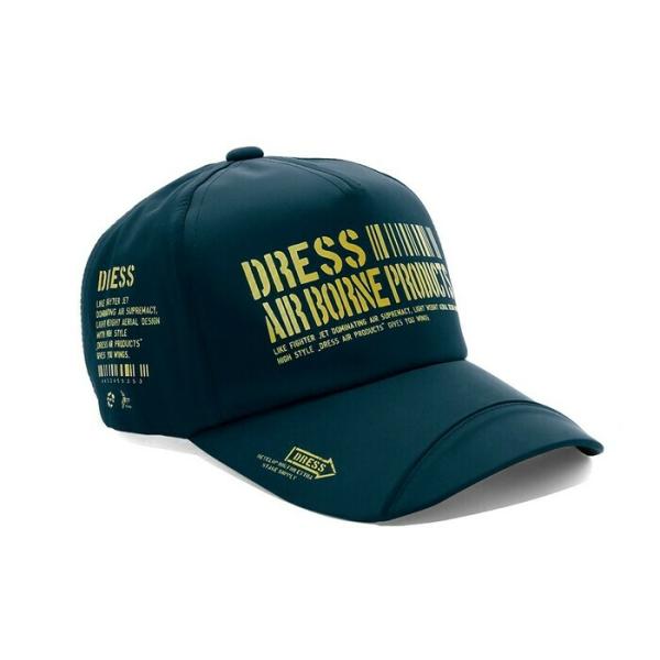 ライラクス DRESS AIRBORNE キャップ ネイビー×イエロー  [D011802]