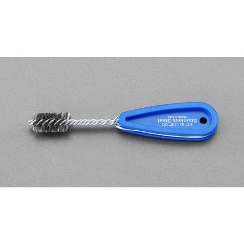 エスコ ESCO  【個人宅不可】 3/8”（ 9.53mm） 内面用パイプブラシ EA109AB-...