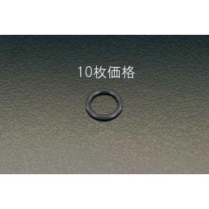 エスコ ESCO  【個人宅不可】 P-36 オーリング（10個）（運動用） EA423RB-36 ...