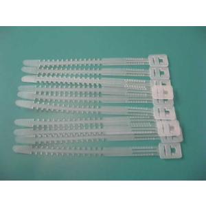 エスコ ESCO  【個人宅不可】 160mm ACコード用バンド（白/100本） EA475HA ...