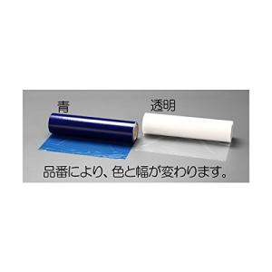 エスコ ESCO 150mmx100m 表面保護シート（青） EA944MR-12 [I250108]｜daishinshop