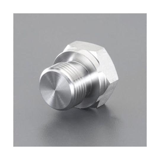 エスコ ESCO  【個人宅不可】 G1/8” 六角プラグ（ステンレス製） EA141AD-201 ...