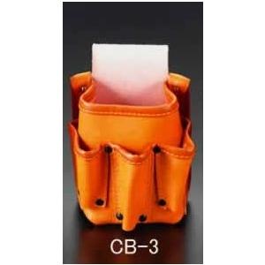 エスコ ESCO  【個人宅不可】 105x75x150mm 腰袋 EA925CB-3 [2-015...