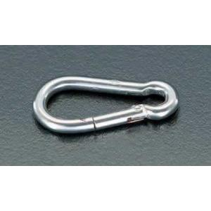 エスコ ESCO  【個人宅不可】 80x 8.0mm スナップフック（ステンレス製） EA638J...