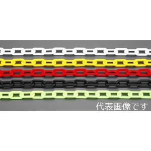 エスコ ESCO  【個人宅不可】 8.0mmx10m プラスチックチェーン（黄） EA980A-6...