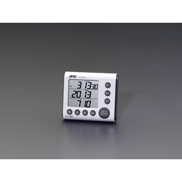 エスコ ESCO  【個人宅不可】 80x70x30mm タイマー（デジタル） EA798C-90 ...