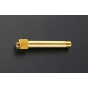 エスコ ESCO  【個人宅不可】 Rc1/8”xR 1/8”x100mm ロングニップル EA14...