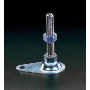 エスコ ESCO  【個人宅不可】 M12x100mm アジャストボルト（アンカー固定穴付ベース） ...