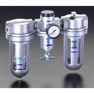 エスコ ESCO  【個人宅不可】 Rc 1” F.R.L.ユニット EA153CD-38 [2-0...