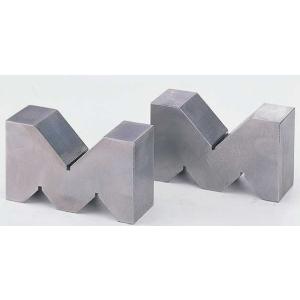 エスコ ESCO  【個人宅不可】 125x 80x 50mm Vブロック（A型・機械仕上） EA7...