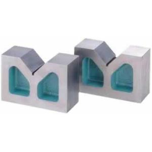 エスコ ESCO  【個人宅不可】 125x 80x 50mm Vブロック（B型・機械仕上） EA7...