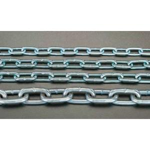 エスコ ESCO 4.0mmx10m リンクチェーン（スチール製/ユニクロメッキ） EA980SE-...