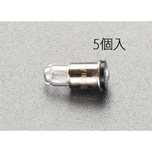 エスコ ESCO  【個人宅不可】 28V/25mA 操作・表示盤ランプ（航空機用/5個） EA75...