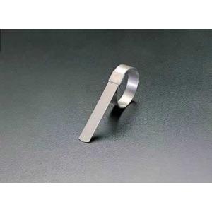 エスコ ESCO  【個人宅不可】 20mm センターパンチクランプ（SUS201/5本） EA46...