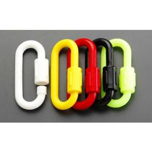 エスコ ESCO  【個人宅不可】 6.0mm クイックリング（プラスチック製/黒） EA980A-...