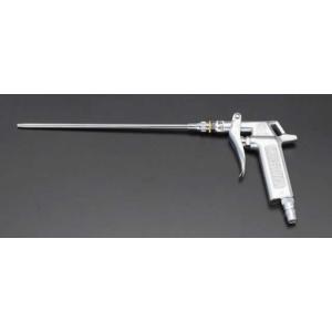 エスコ ESCO  【個人宅不可】 2.0穴x300mm エアーブローガン（流量調整付・プラグ） E...