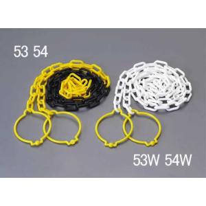エスコ ESCO  【個人宅不可】 6.0mmx 3m プラスチックチェーン（トラ） EA980A-...
