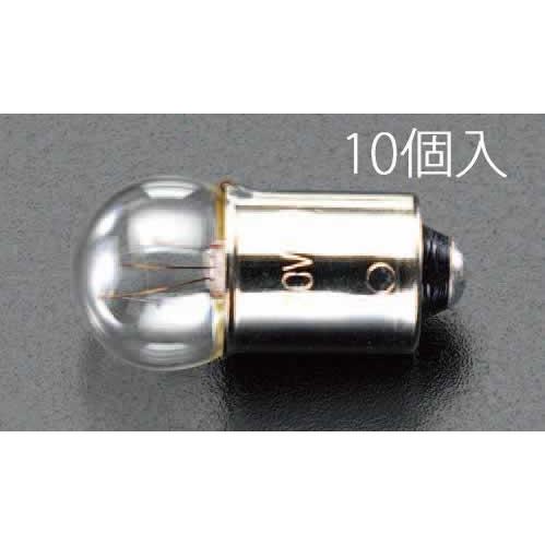 エスコ ESCO  【個人宅不可】 24V/1.0W/BA9S パイロット球（10個） EA758Z...