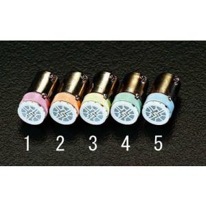 エスコ ESCO  【個人宅不可】 AC/DC 6V （20.5mm） LEDランプ（レッド） EA...
