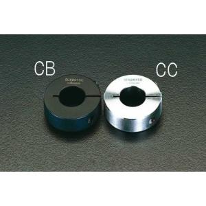 エスコ ESCO 25x50x15mm スリットカラー（S45C） EA966CB-17 [I230206]｜daishinshop