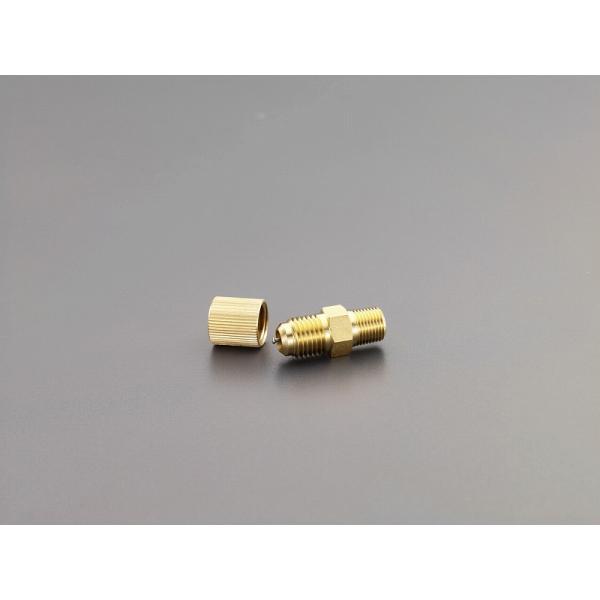 エスコ ESCO  【個人宅不可】 F1/4”x R1/8” アクセスバルブ EA402GC-2 [...