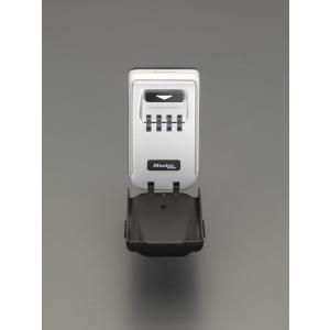 エスコ ESCO  【個人宅不可】 75x53x124mm キーボックス（可変ダイヤル式） EA98...