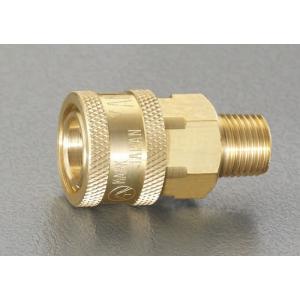 エスコ ESCO  【個人宅不可】 R 2” 雄ねじカップリング（中圧用/真鍮） EA140BD-1...