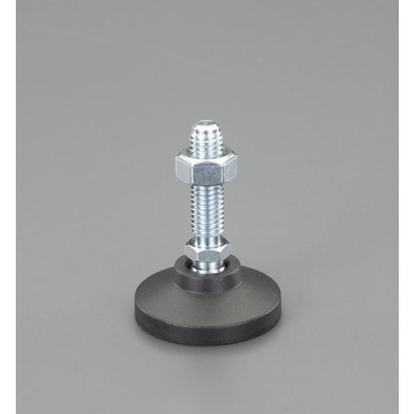 エスコ ESCO  【個人宅不可】 50mm/M12x 70mm アジャスターベース（首振り） EA...