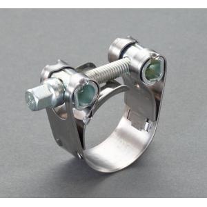 エスコ ESCO 59- 63mm T-BOLT クランプ EA463BL-63