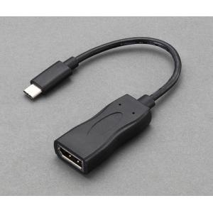 エスコ 変換アダプター（USB TypeC-Display Port） EA764AC-102 [I...