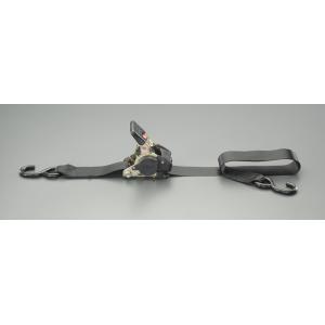 エスコ ESCO  【個人宅不可】 25mmx1.8m/300kg ベルト荷締機（自動巻取式） EA...