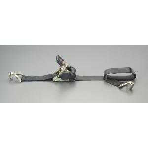 エスコ ESCO  【個人宅不可】 50mmx3.0m/750kg ベルト荷締機（自動巻取式） EA...