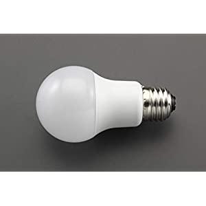 エスコ ESCO  【個人宅不可】 AC100V/4.4W/E26 電球/LED（電球色） EA75...