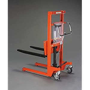エスコ ESCO 【個人宅不可】 200kg/ 71-1500mm 足踏式油圧リフト EA520YA-6A [2-1266663]