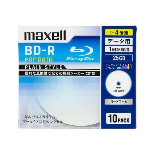エスコ ESCO  【個人宅不可】 25GB BD-R（データ用 4倍速/10枚） EA759GS-...