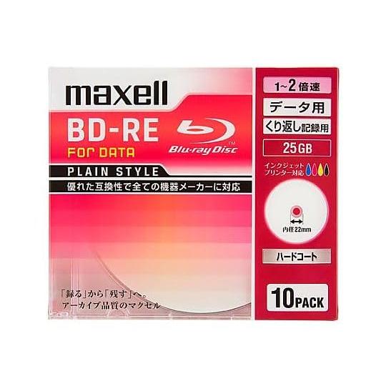 エスコ ESCO  【個人宅不可】 25GB BD-R（データ用 2倍速/10枚） EA759GS-...