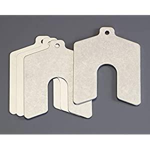 エスコ ESCO  【個人宅不可】 125x125mm スロッテッドシムセット（100枚入） EA4...