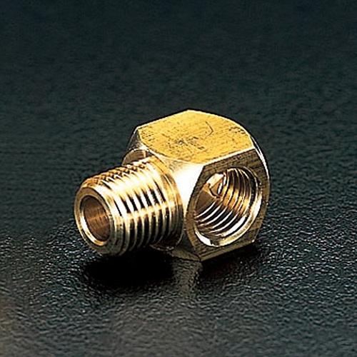 エスコ ESCO  【個人宅不可】 R 1/4”ｘRｃ1／8” エルボ EA141AG-21A [2...