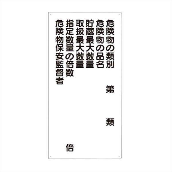 エスコ ESCO  【個人宅不可】 600x300mm 危険物標識（危険物の種類） EA983CR-...