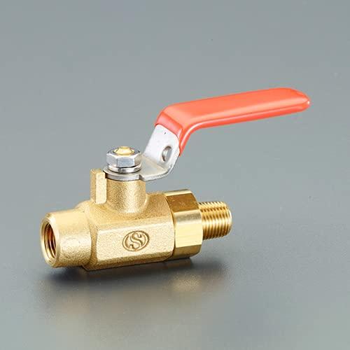 エスコ ESCO  【個人宅不可】 Rc1/4”x R1/4” ミニボールバルブ EA425AG-9...