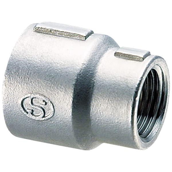 エスコ ESCO  【個人宅不可】 Rc 1” x Rc 1／2” 異形ソケット（ステンレス製） E...