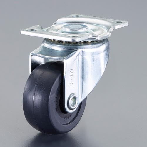 エスコ ESCO  【個人宅不可】 50mm キャスター（自在金具付） EA986PT-312 [2...