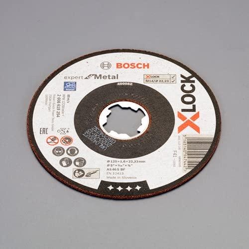 エスコ ESCO  【個人宅不可】 125x1.6mm 切断砥石（1枚/X-LOCK用） EA843...