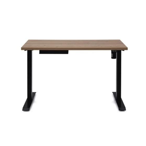 エスコ ESCO  【個人宅不可】 1200x700x720-1200mm 電動昇降テーブル（黒） ...