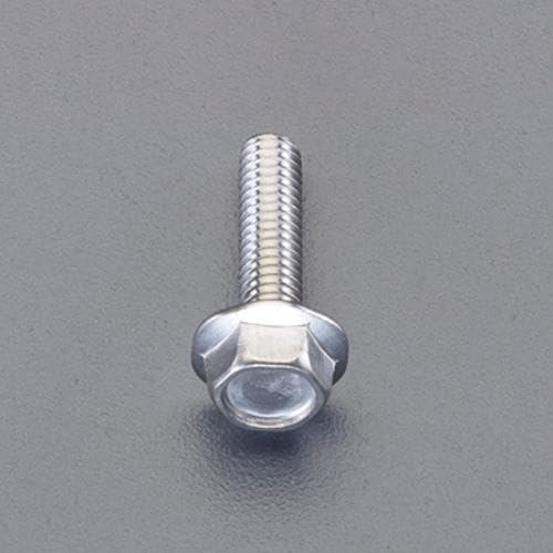 エスコ ESCO  【個人宅不可】 M10x16mm フランジボルト2種（ステンレス/4本） EA9...