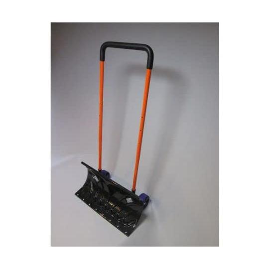 エスコ ESCO  【個人宅不可】 660x1200〜1500mm スノーダンプ（キャスター付） E...