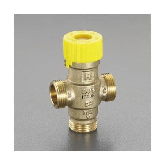 エスコ ESCO  【個人宅不可】 G 3/4” ミキシングバルブ（高温水用） EA468AL-6A...