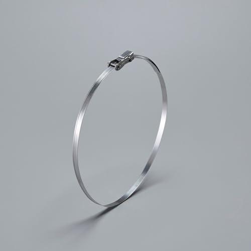 エスコ ESCO  【個人宅不可】 260mm センサーライト用ステンレスバンド EA864CB-5...