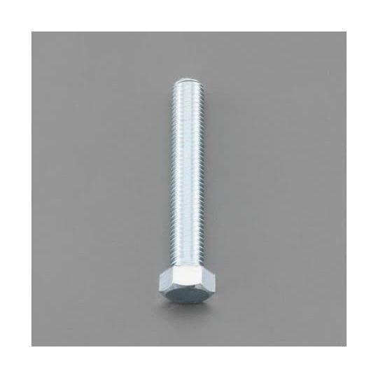エスコ ESCO  【個人宅不可】 M10x 40mm 小形六角ボルト全ねじ（鉄/2本） EA949...